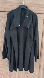 Warm - Gebreid Vest/Tussen jas - Yest - maat 46 - ophalen, Ophalen, Bruin, Trui of Vest, Zo goed als nieuw