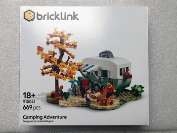 LEGO® Bricklink® 910041 - Camping Adventure *Nieuw* beschikbaar voor biedingen