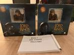 Sam & Frodo Moria Orc Sideshow Weta LOTR, Ophalen of Verzenden, Nieuw, Beeldje of Buste