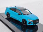Audi RS3 Limo blauw 2022 IXO 1/43  NIEUW, Ophalen of Verzenden, Zo goed als nieuw, Auto, Overige merken