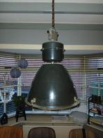 Industriële Fabriekslamp - Vintage Look, Huis en Inrichting, Lampen | Hanglampen, Ophalen, Metaal, Industrieel, 50 tot 75 cm