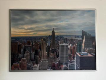 New York wanddecoratie canvas schilderij beschikbaar voor biedingen