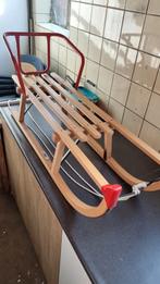 Houten slee, Ophalen of Verzenden, Zo goed als nieuw