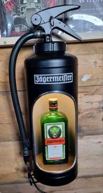 Mooie JÄGERMEISTER brandblusser met ledverlichting, Ophalen of Verzenden, Nieuw, Overige typen