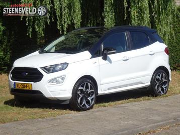 Ford EcoSport 1.0 125pk ST-Line met Navi, B&O en Schuifdak beschikbaar voor biedingen