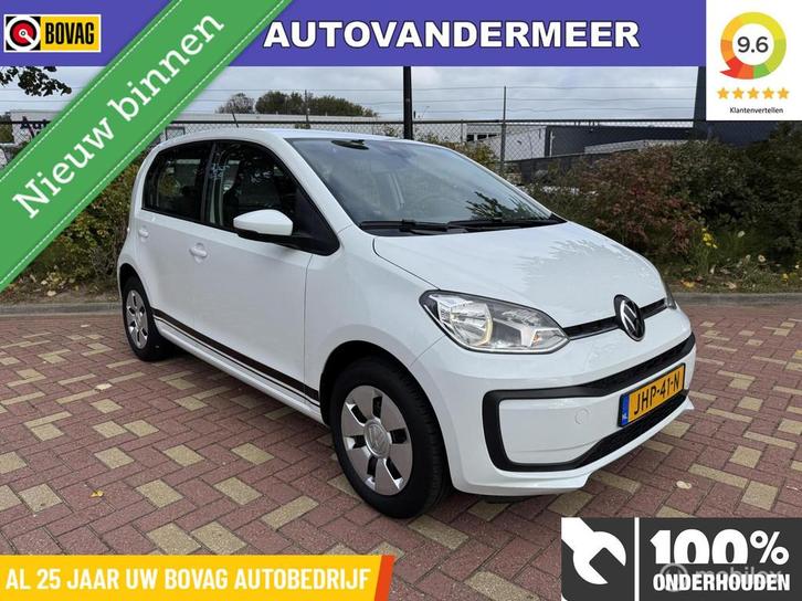 Volkswagen Up! 1.0 BMT move up!, Auto's, Volkswagen, Bedrijf, Te koop, up!, ABS, Airbags, Airconditioning, Alarm, Bluetooth, Boordcomputer