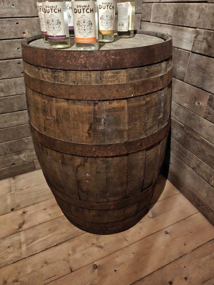 Authentiek Wijnvat - Decoratief & Uniek!, Huis en Inrichting, Barren, Gebruikt, Ophalen