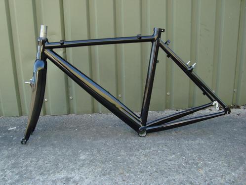 Aluminium cyclocross frame set maat S, Fietsen en Brommers, Fietsonderdelen, Zo goed als nieuw, Racefiets, Frame, Ophalen of Verzenden