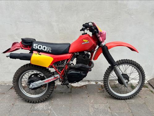 Verkocht Honda XR500R 1983 TET enduro baja dakar XR500, Fietsen en Brommers, Brommers | Crossbrommers, Honda, Ophalen