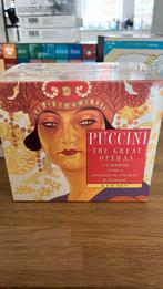 Puccini the great operas in seal, Ophalen of Verzenden, Classicisme, Nieuw in verpakking, Opera of Operette