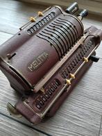 Antieke Melitta Rekenmachine, Antiek en Kunst, Antiek | Kantoor en Zakelijk, Ophalen of Verzenden