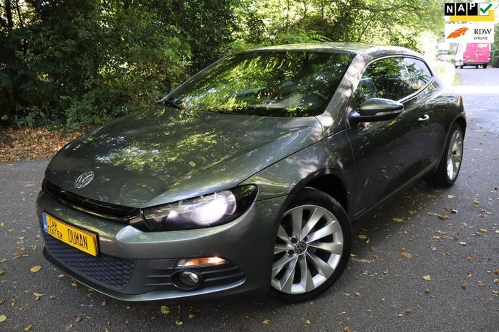 Volkswagen Scirocco 1.4 TSI Highline Navi Clima Cruise 122PK, Auto's, Volkswagen, Bedrijf, Te koop, Scirocco, ABS, Airbags, Airconditioning