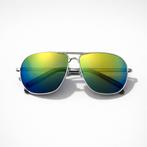 Partij Distressed pilotenzonnebrillen 2201-11