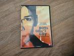 DVD Boys don't cry, Ophalen of Verzenden, Zo goed als nieuw, Drama, Vanaf 16 jaar