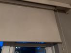 Hema verduisterende rolgordijnen beige/wit, Huis en Inrichting, Stoffering | Gordijnen en Lamellen, Ophalen, Gebruikt, Beige, 200 cm of meer