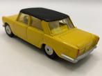 Corgi Toys 217 Fiat 2100 geel+zwart -REPAINT- M9, Hobby en Vrije tijd, Modelauto's | 1:43, Gebruikt, Auto, Corgi, Ophalen of Verzenden