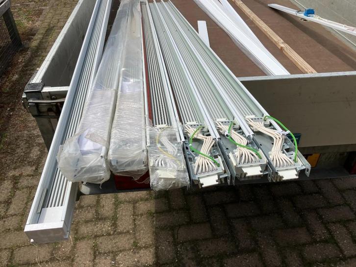 16m Led-railverlichting, spanningsrail / railsysteem spots, Huis en Inrichting, Lampen | Spots, Nieuw, Plafondspot of Wandspot