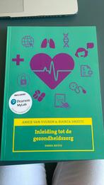 Inleiding tot de gezondheidszorg, 3/e met MyLab NL toegangsc, Nieuw, Ophalen of Verzenden, Ankie van Vuuren; Bianca Smeets, Nederlands