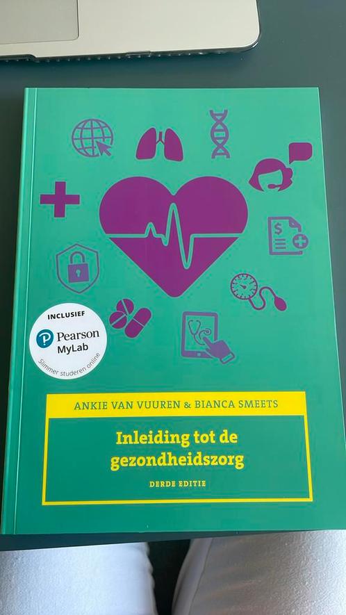 Inleiding tot de gezondheidszorg, 3/e met MyLab NL toegangsc, Boeken, Schoolboeken, Nieuw, Nederlands, Overige niveaus, Ophalen of Verzenden