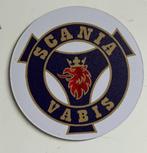 SCANIA VABIS retro logo  magneet -, Ophalen of Verzenden, Auto's
