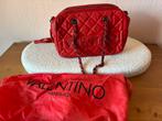 Valentino Rode Schoudertas Incl Toebehoren ZGAN, Ophalen of Verzenden, Zo goed als nieuw, Rood, Schoudertasje