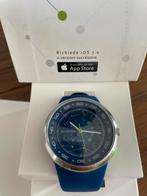 NEW BLUE SMART WATCH SMATCH, Verzenden, Zo goed als nieuw, Blauw, Android