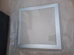 Fotolijst x 4, geborsteld aluminium 35x35, Ophalen, Minder dan 50 cm, Metaal of Aluminium, Zo goed als nieuw