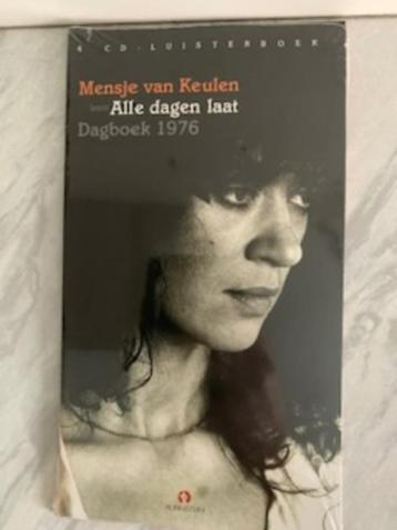 Luisterboek Mensje van Keulen Alle dagen laat NIEUW beschikbaar voor biedingen