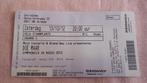 1 ticket, concertkaart Doe Maar Gelredome 13 oktober 2012., Eén persoon