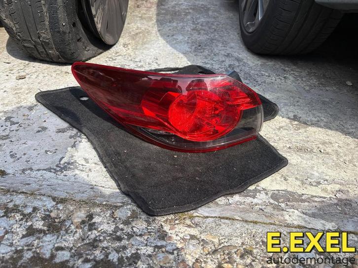 Achterlicht Links Mazda 6 Sportbreak 2012-18 GHP951150, Auto-onderdelen, Verlichting, Mazda, Gebruikt, Herkomst onderdeel bekend