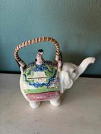Japanse vintage olifant-theepot – 21 cm, Ophalen of Verzenden