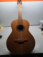 Alhambra 1P Gitaar met Hoes, Ophalen of Verzenden, Gebruikt, Klassieke of Spaanse gitaar, Met koffer