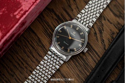 Omega Genève – 135.011 – Late 1960s, Sieraden, Tassen en Uiterlijk, Horloges | Heren, Gebruikt, Polshorloge, Omega, Staal, Staal
