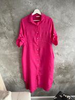 Roze jurk uit Italië maat 38, Ophalen of Verzenden, Zo goed als nieuw, Maat 38/40 (M), Roze