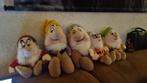 Knuffels 5 van de 7 dwergen, Ophalen of Verzenden, Zo goed als nieuw, Overige typen