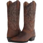 Heren bruine hoge western laarzen / cowboy boots mannen, Kleding | Heren, Verzenden, Nieuw, Bruin, Boots