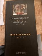 Orgel Cd en boek - Piet Wiersma, orgels Monnickendam, Ophalen of Verzenden, Barok, Zo goed als nieuw, Overige typen