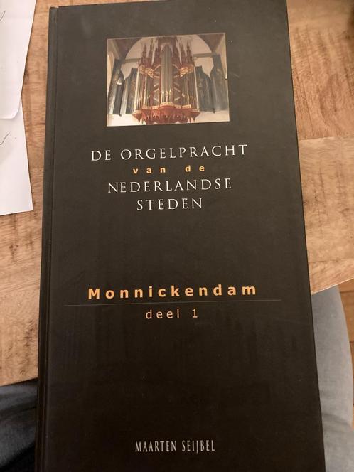 Orgel Cd en boek - Piet Wiersma, orgels Monnickendam, Cd's en Dvd's, Cd's | Klassiek, Zo goed als nieuw, Overige typen, Barok