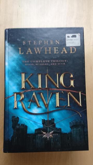 Stephen Lawhead King Raven Trilogy English