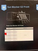 THULE SUN BLOCKER G2 FRONT LENGTE 2,80 m, Ophalen, Nieuw