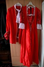 carnavals pakken heren en dames maat 58 en 42, Kleding | Heren, Carnaval, Maat 56/58 (XL), Ophalen of Verzenden, Zo goed als nieuw