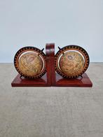 Boekensteun wereldbollen globe, Ophalen of Verzenden, Zo goed als nieuw