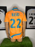 Olympique Marseille 3de shirt 2007/2008 Nasri, Maat S, Ophalen of Verzenden, Zo goed als nieuw, Shirt