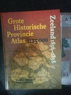 Zeeland 1856-1858 grote historische provincie atlas, Nieuw, Ophalen of Verzenden
