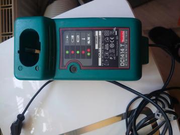 Makita DC1414T Accu Lader beschikbaar voor biedingen