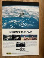 Nikon FA originele advertenties diverse camera’s, Ophalen of Verzenden, Gebruikt, Overige typen