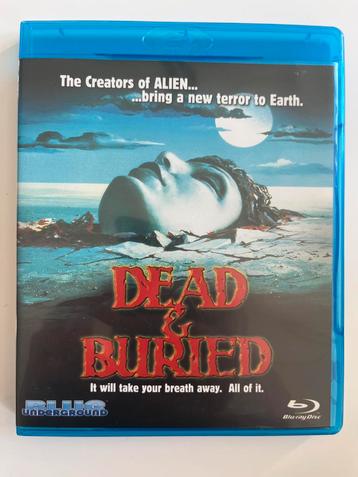 Dead & Buried - Blu-ray Horror beschikbaar voor biedingen