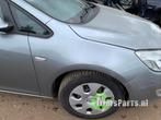 Scherm rechts-voor van een Opel Astra, Ophalen of Verzenden, 3 maanden garantie, Gebruikt, Opel