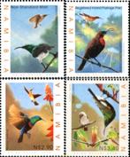 Namibië 2005 Suikerbekkies serie POSTFRIS vogels, Postzegels en Munten, Postzegels | Afrika, Ophalen of Verzenden, Overige landen
