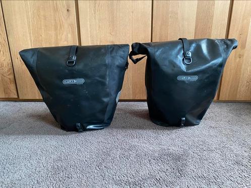 Ortlieb backroller 20L/ frontroller 12,5L, Fietsen en Brommers, Fietsaccessoires | Fietstassen, Gebruikt, Ophalen of Verzenden